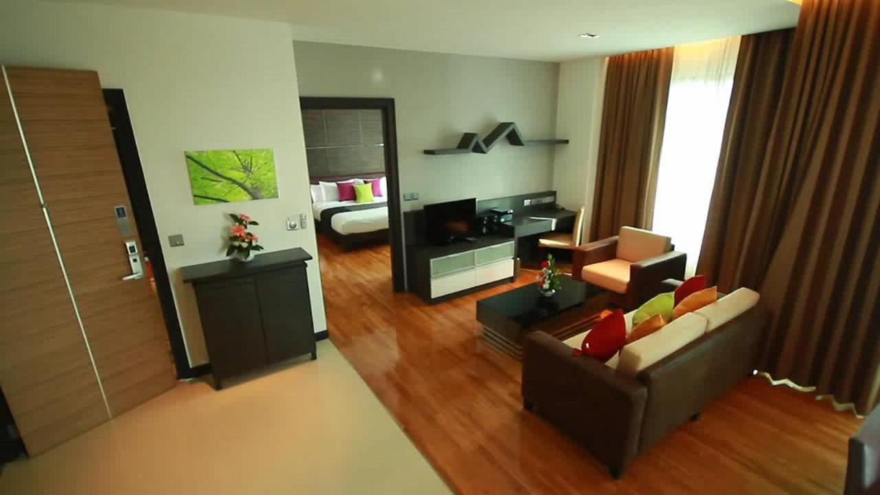 Hotel Lumen Bangkok Srinakarin Extérieur photo
