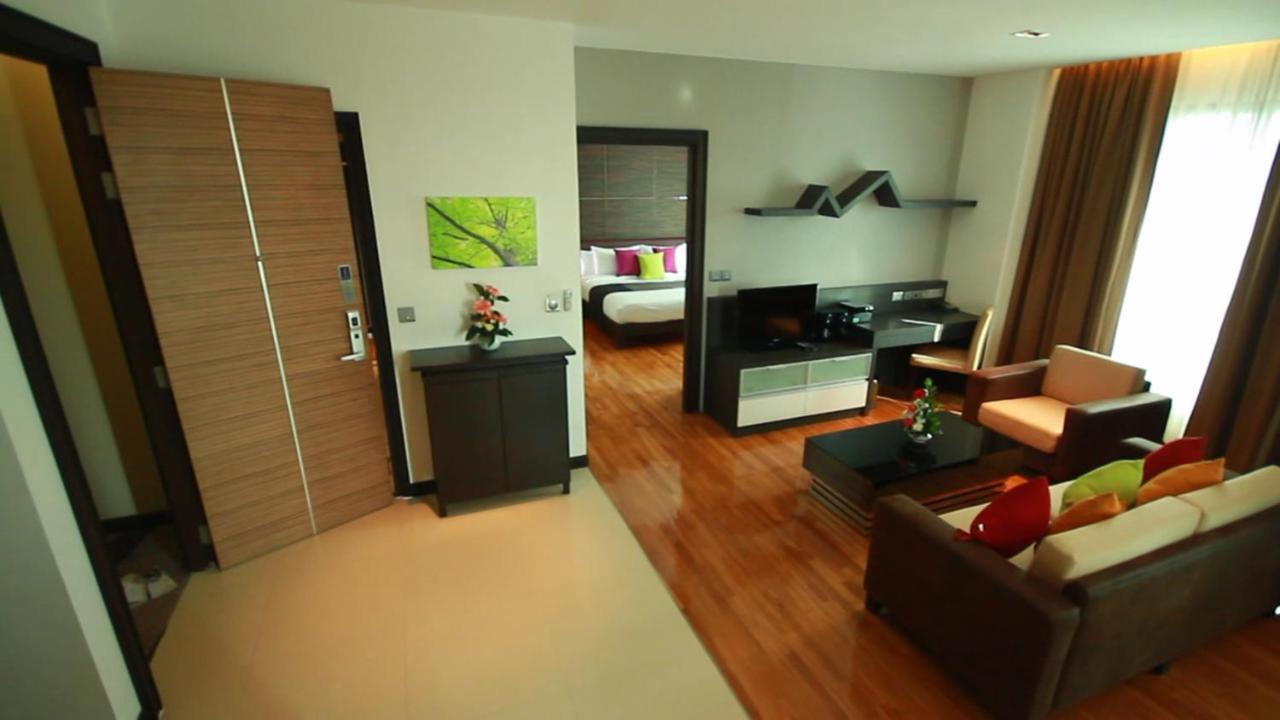 Hotel Lumen Bangkok Srinakarin Extérieur photo