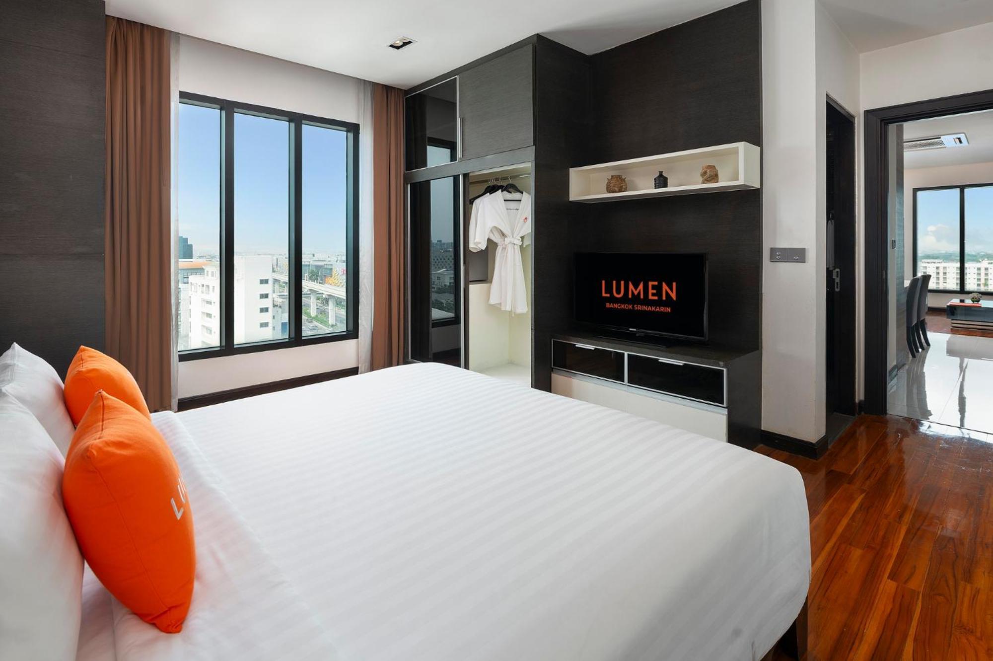 Hotel Lumen Bangkok Srinakarin Extérieur photo