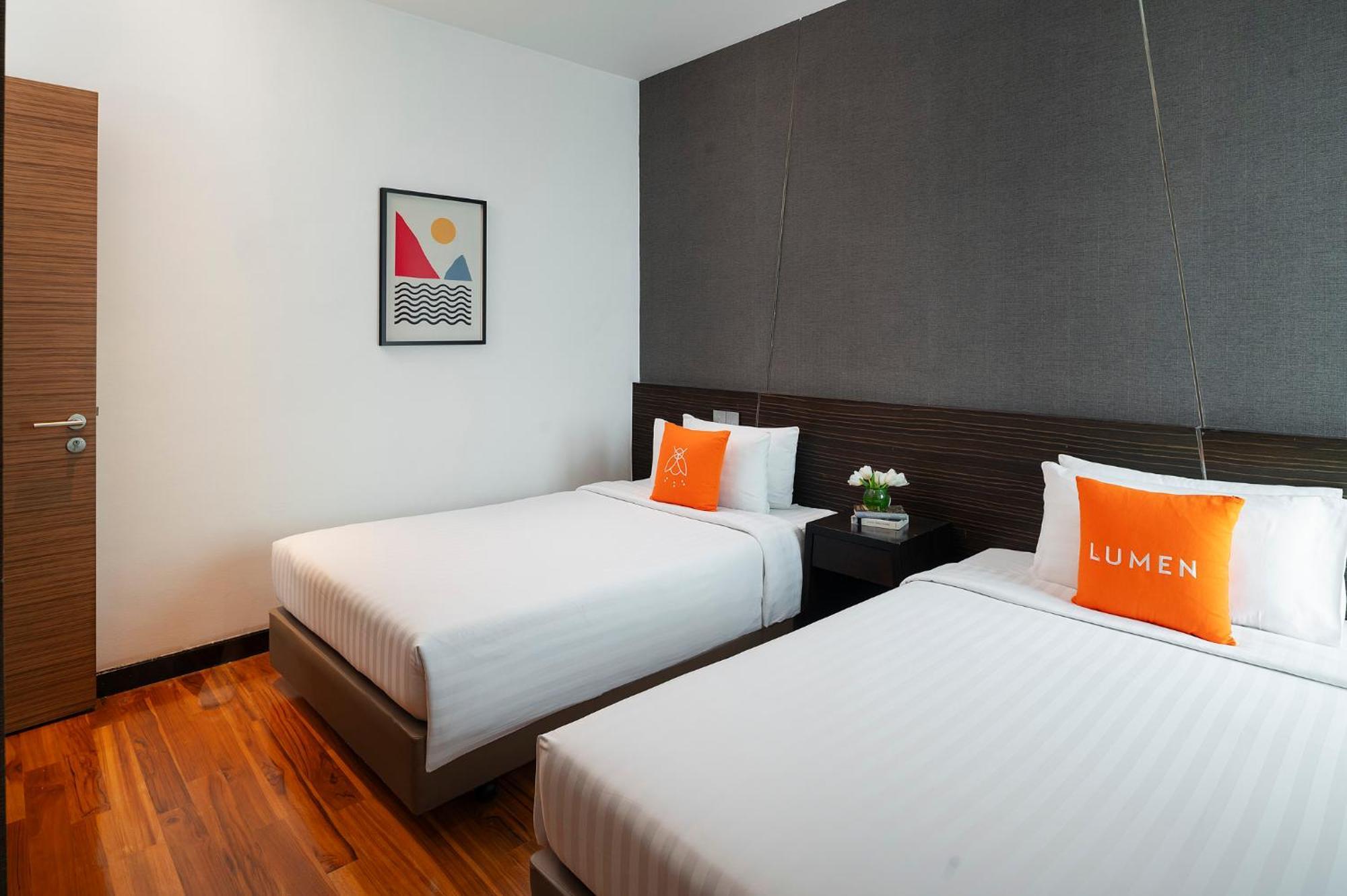 Hotel Lumen Bangkok Srinakarin Extérieur photo