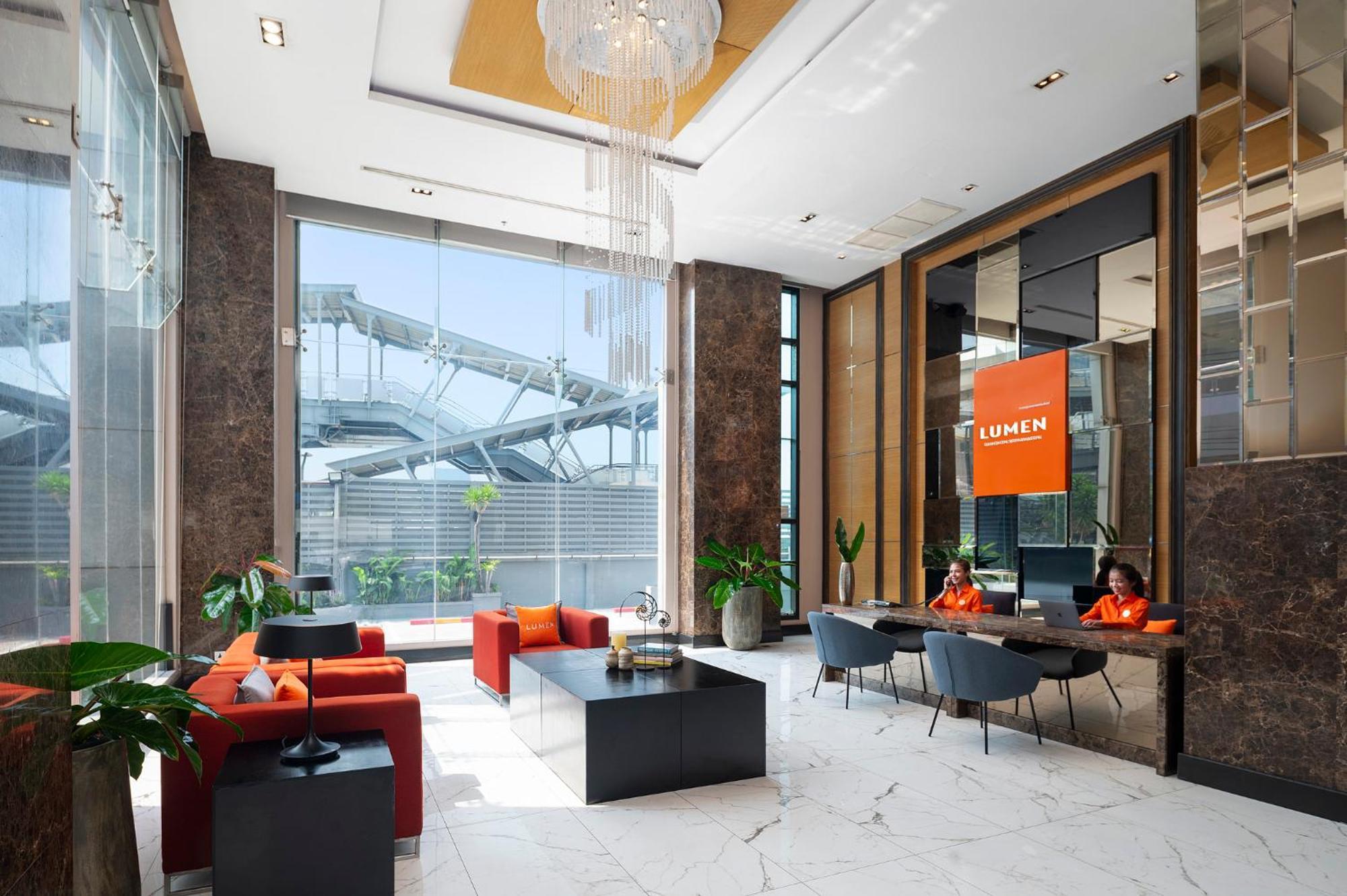 Hotel Lumen Bangkok Srinakarin Extérieur photo