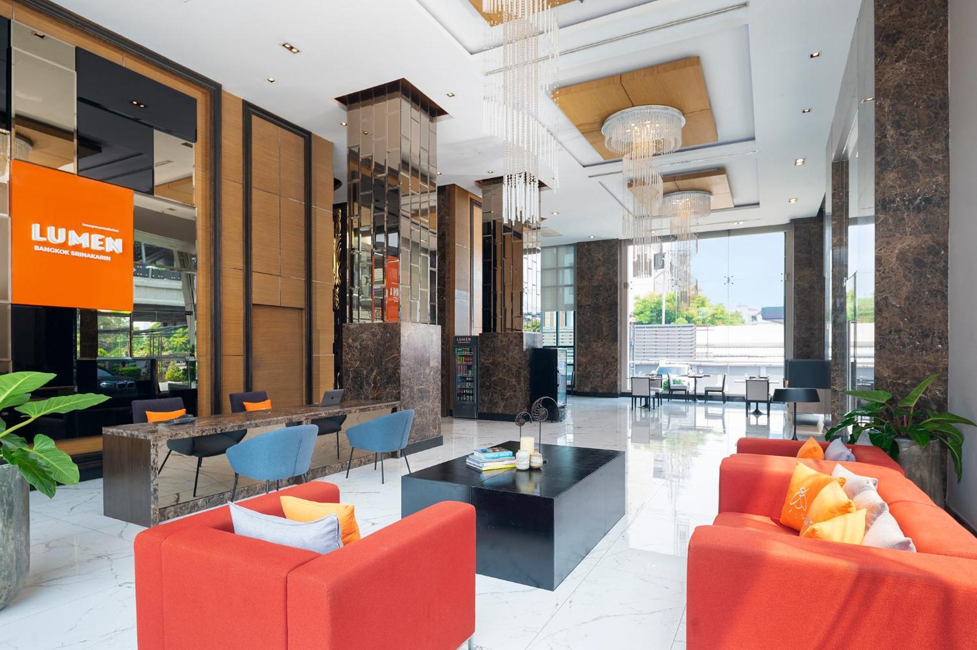 Hotel Lumen Bangkok Srinakarin Extérieur photo